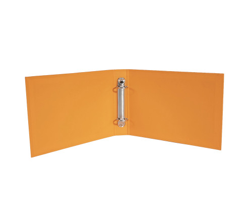 Classeur rigide rembordé pour fiches bristol 125x200mm 2 anneaux 25mm Iderama