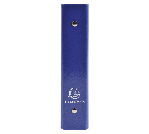 Classeur rigide rembordé pour fiches bristol 125x200mm 2 anneaux 25mm Iderama