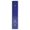Classeur rigide rembordé pour fiches bristol 125x200mm 2 anneaux 25mm Iderama
