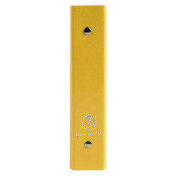 Classeur rigide rembordé pour fiches bristol 125x200mm 2 anneaux 25mm Iderama
