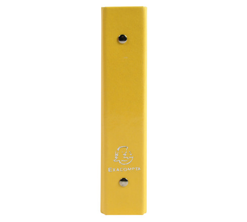 Classeur rigide rembordé pour fiches bristol 125x200mm 2 anneaux 25mm Iderama