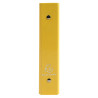 Classeur rigide rembordé pour fiches bristol 125x200mm 2 anneaux 25mm Iderama