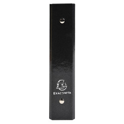 Classeur rigide rembordé pour fiches bristol 125x200mm 2 anneaux 25mm Iderama