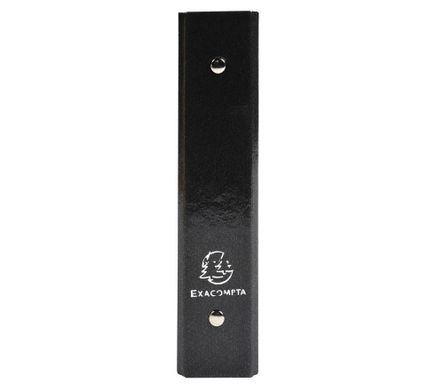 Classeur rigide rembordé pour fiches bristol 125x200mm 2 anneaux 25mm Iderama