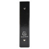 Classeur rigide rembordé pour fiches bristol 125x200mm 2 anneaux 25mm Iderama