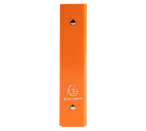 Classeur rigide rembordé pour fiches bristol 125x200mm 2 anneaux 25mm Iderama