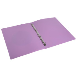 Classeur 4 anneaux 15mm polypropylène recyclé Ellipse - A4