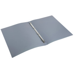 Classeur 4 anneaux 15mm polypropylène recyclé Ellipse - A4