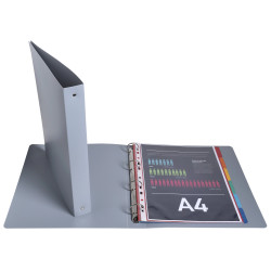 Classeur 4 anneaux 30mm polypropylène recyclé Ellipse - A4 Maxi
