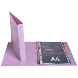 Classeur 4 anneaux 30mm polypropylène recyclé Ellipse - A4 Maxi