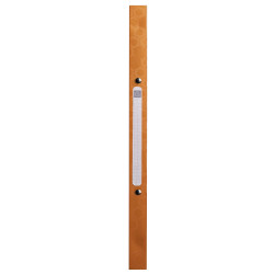Classeur 2 anneaux 15mm polypropylène recyclé Maïa - A4