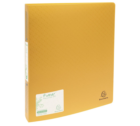 Classeur 2 anneaux 30mm polypropylène 7/10e Forever PP - A4 maxi