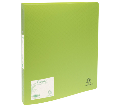 Classeur 2 anneaux 30mm polypropylène 7/10e Forever PP - A4 maxi