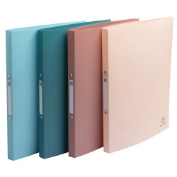 Classeur souple 2 anneaux PP recyclé Skandi