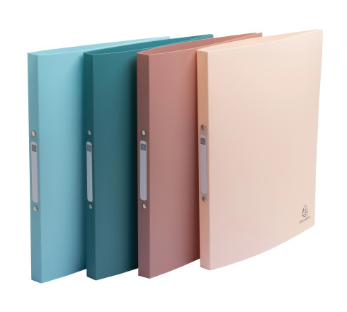 Classeur souple 2 anneaux PP recyclé Skandi