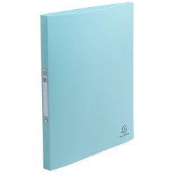 Classeur souple 2 anneaux PP recyclé Skandi