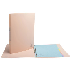 Classeur souple 2 anneaux PP recyclé Skandi
