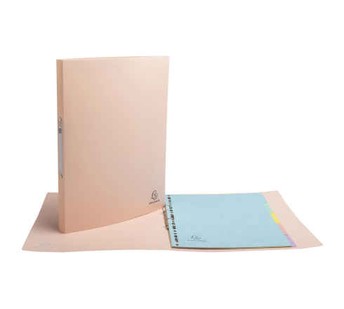 Classeur souple 2 anneaux PP recyclé Skandi