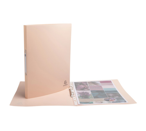 Classeur souple 2 anneaux PP recyclé Skandi