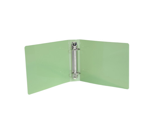 Classeur pour fiches bristol 100x150 2 anneaux 25mm polypropylène Crystal colours
