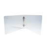 Classeur pour fiches bristol 125x200 2 anneaux 25mm polypropylène Crystal colours