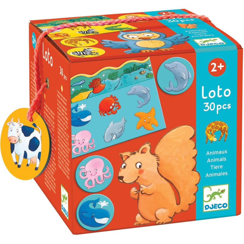 Loto animaux 30 pièces