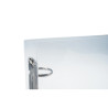 Classeur pour fiches bristol 125x200 2 anneaux 25mm polypropylène Crystal colours