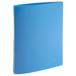 Classeur 4 anneaux 15mm polypropylène recyclé BeeBlue - A4