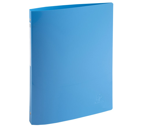 Classeur 4 anneaux 15mm polypropylène recyclé BeeBlue - A4