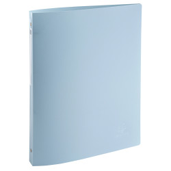 Classeur 4 anneaux 15mm polypropylène recyclé BeeBlue - A4