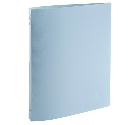 Classeur 4 anneaux 15mm polypropylène recyclé BeeBlue - A4