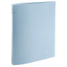 Classeur 4 anneaux 15mm polypropylène recyclé BeeBlue - A4