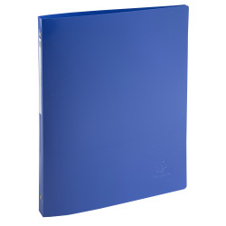Classeur 4 anneaux 15mm polypropylène recyclé BeeBlue - A4