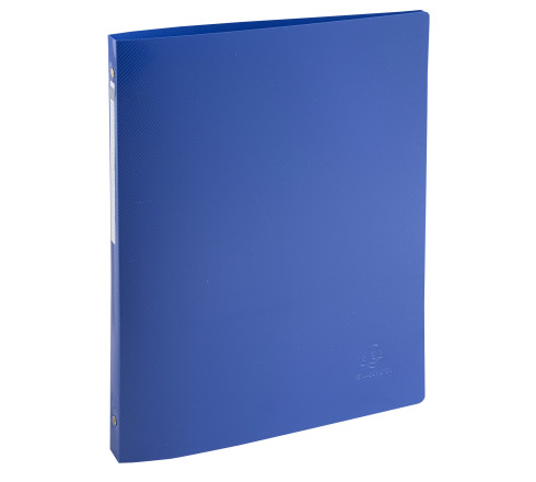 Classeur 4 anneaux 15mm polypropylène recyclé BeeBlue - A4
