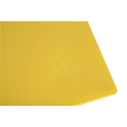 Classeur 4 anneaux 15mm polypropylène recyclé BeeBlue - A4