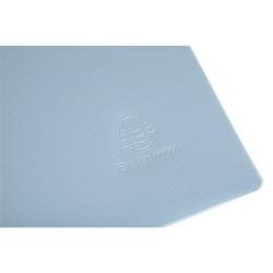 Classeur 4 anneaux 15mm polypropylène recyclé BeeBlue - A4