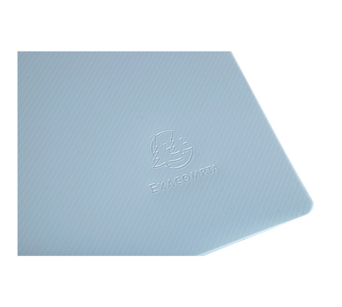 Classeur 4 anneaux 15mm polypropylène recyclé BeeBlue - A4