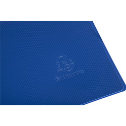 Classeur 4 anneaux 15mm polypropylène recyclé BeeBlue - A4