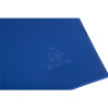 Classeur 4 anneaux 15mm polypropylène recyclé BeeBlue - A4