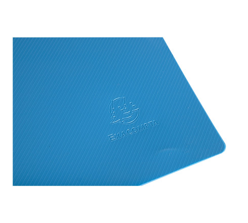 Classeur 4 anneaux 15mm polypropylène recyclé BeeBlue - A4