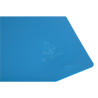 Classeur 4 anneaux 15mm polypropylène recyclé BeeBlue - A4