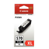 Canon 570XL cartouche jet d'encre noire haute capacité authentique (PG