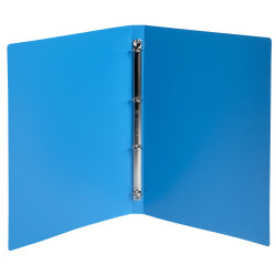 Classeur 4 anneaux 15mm polypropylène recyclé BeeBlue - A4