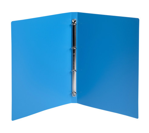 Classeur 4 anneaux 15mm polypropylène recyclé BeeBlue - A4