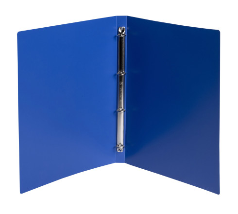 Classeur 4 anneaux 15mm polypropylène recyclé BeeBlue - A4