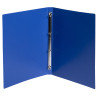 Classeur 4 anneaux 15mm polypropylène recyclé BeeBlue - A4