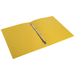 Classeur 4 anneaux 15mm polypropylène recyclé BeeBlue - A4