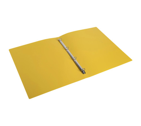 Classeur 4 anneaux 15mm polypropylène recyclé BeeBlue - A4