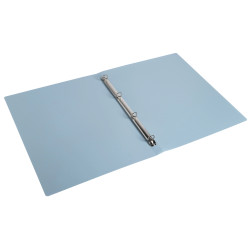 Classeur 4 anneaux 15mm polypropylène recyclé BeeBlue - A4