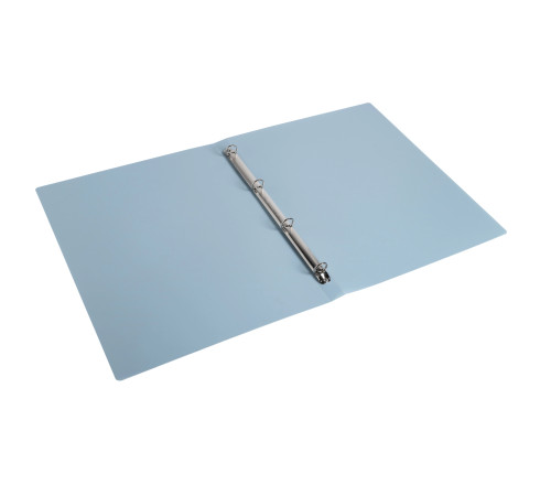 Classeur 4 anneaux 15mm polypropylène recyclé BeeBlue - A4